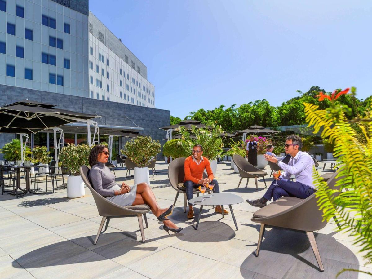 Novotel Convention And Spa Antananarivo Exterior foto
