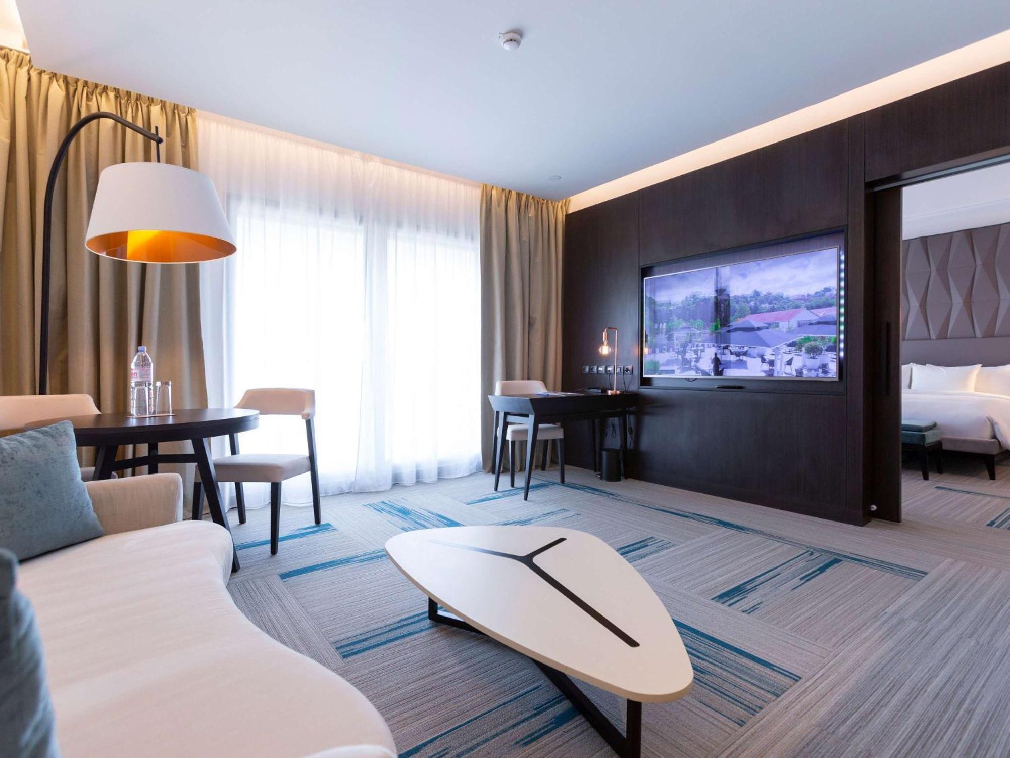 Novotel Convention And Spa Antananarivo Exterior foto