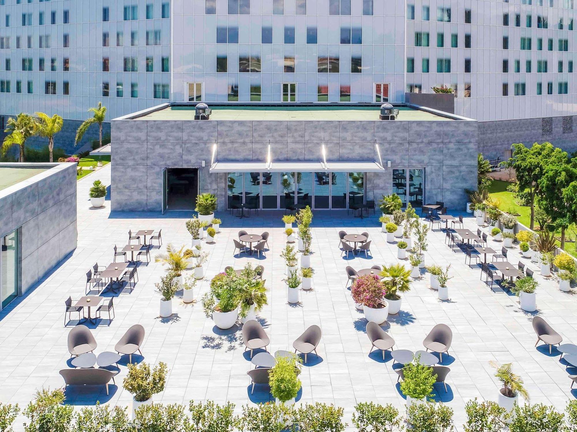 Novotel Convention And Spa Antananarivo Exterior foto
