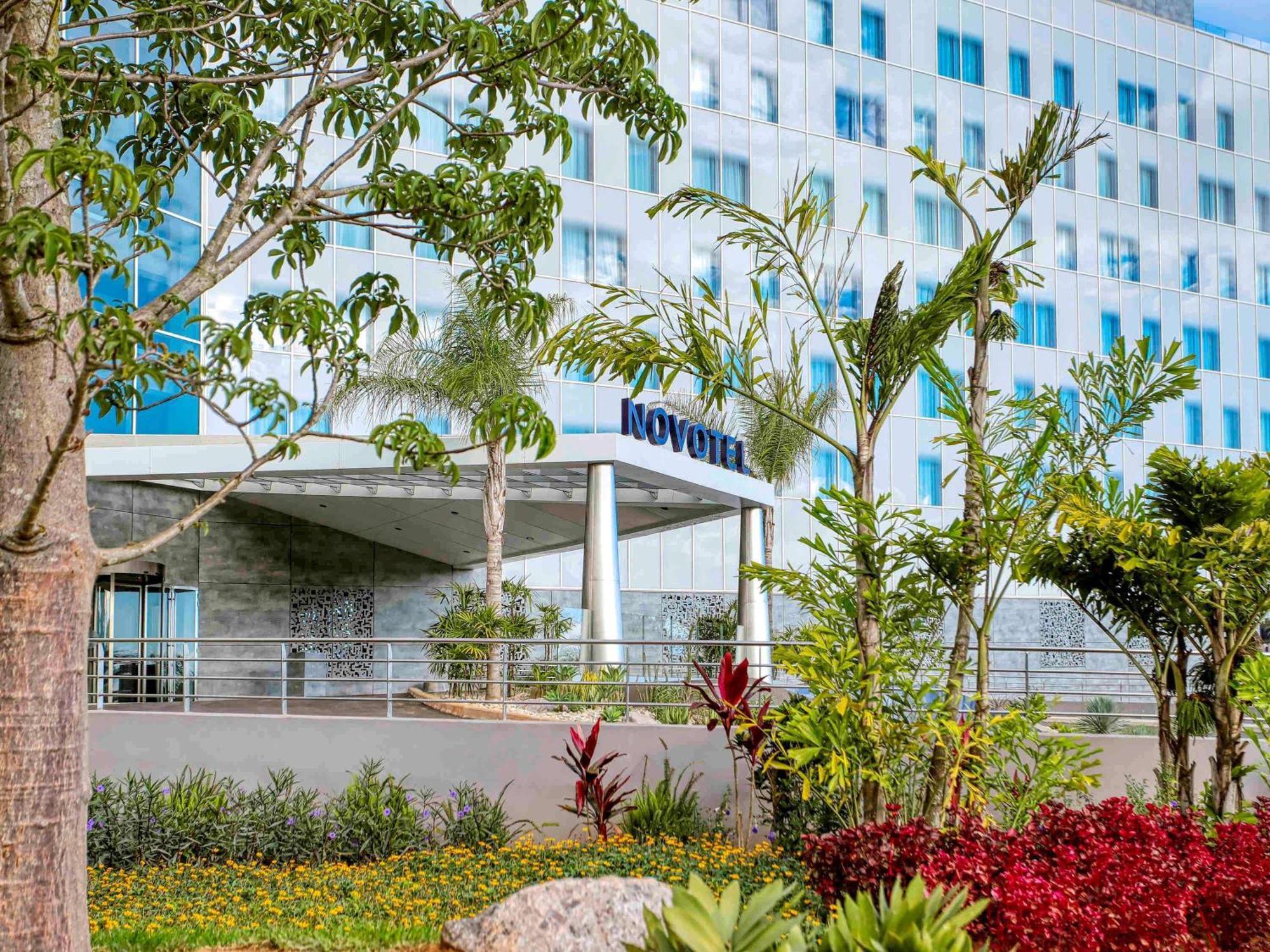 Novotel Convention And Spa Antananarivo Exterior foto