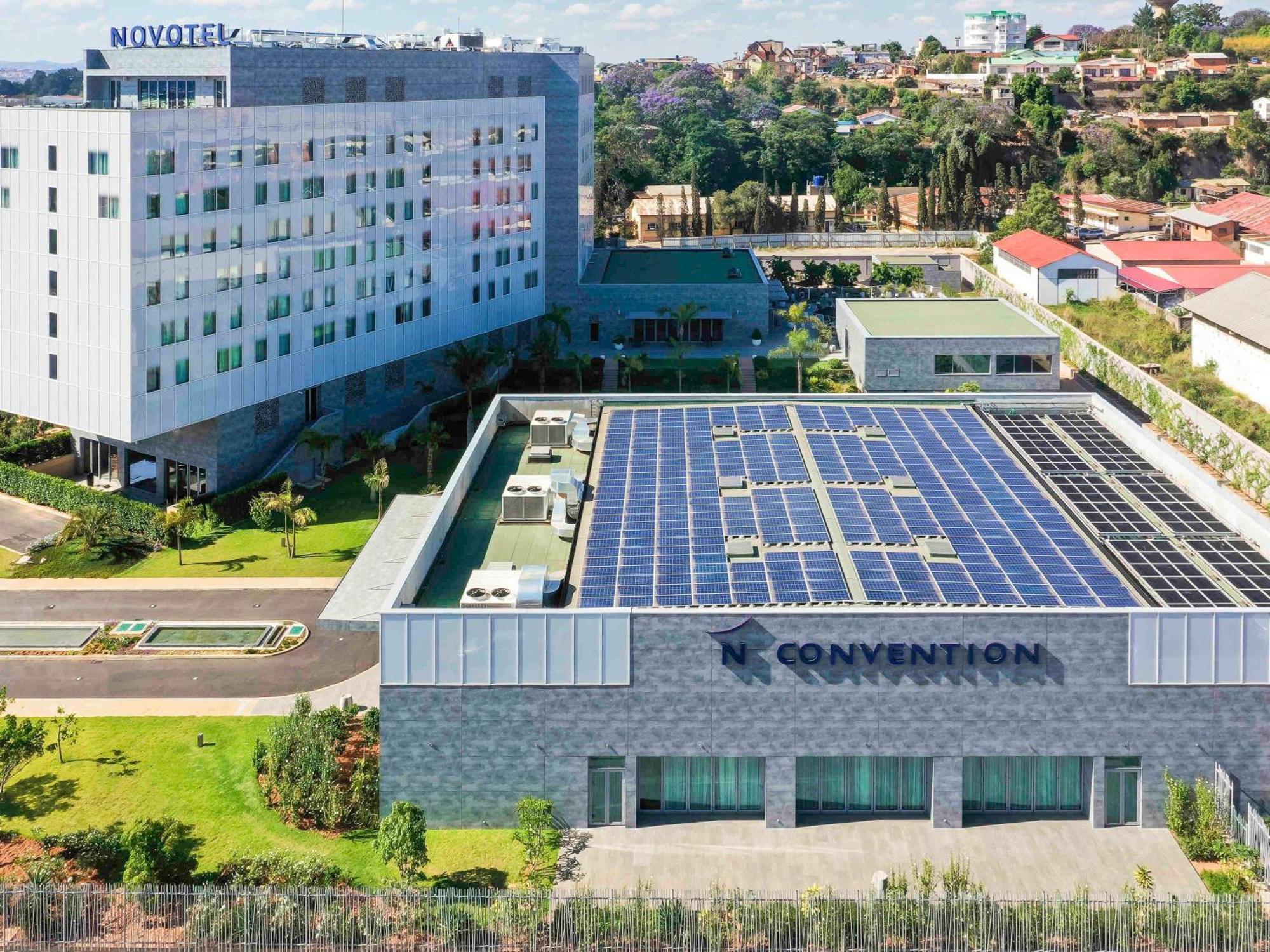 Novotel Convention And Spa Antananarivo Exterior foto