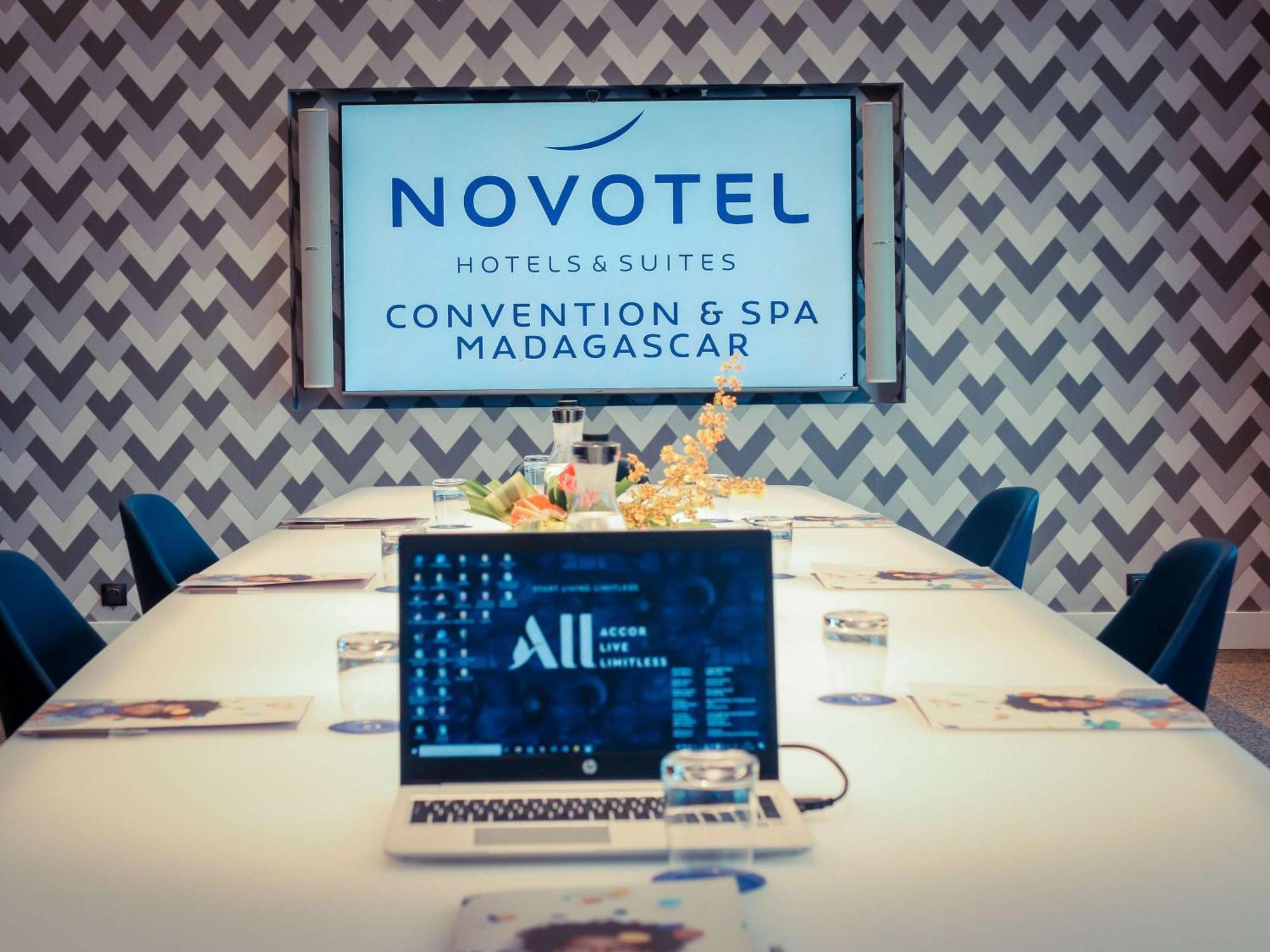Novotel Convention And Spa Antananarivo Exterior foto