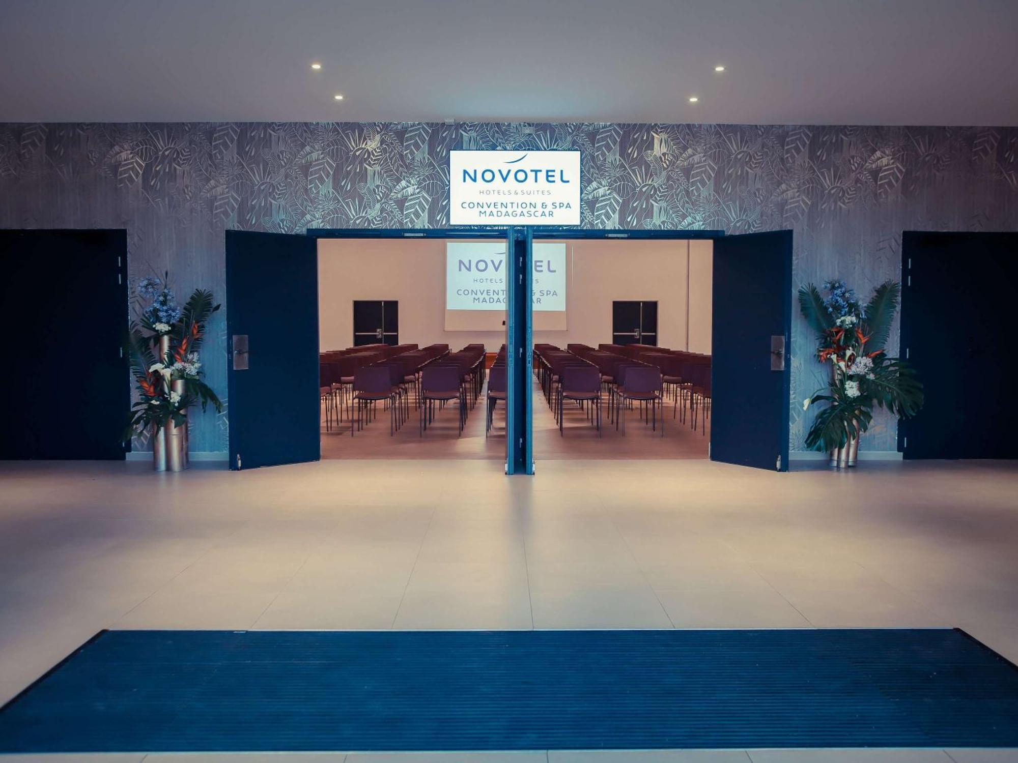 Novotel Convention And Spa Antananarivo Exterior foto