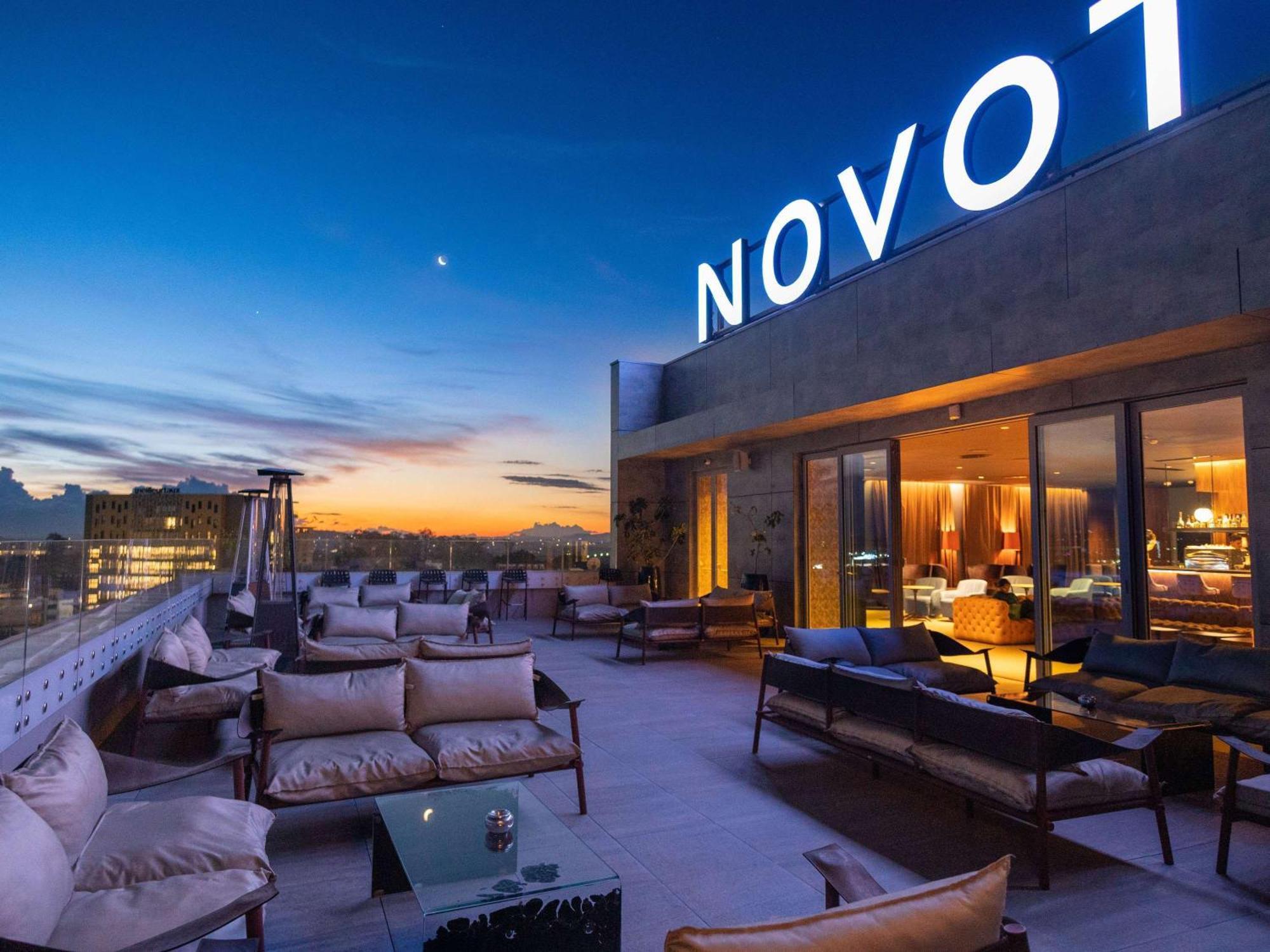 Novotel Convention And Spa Antananarivo Exterior foto