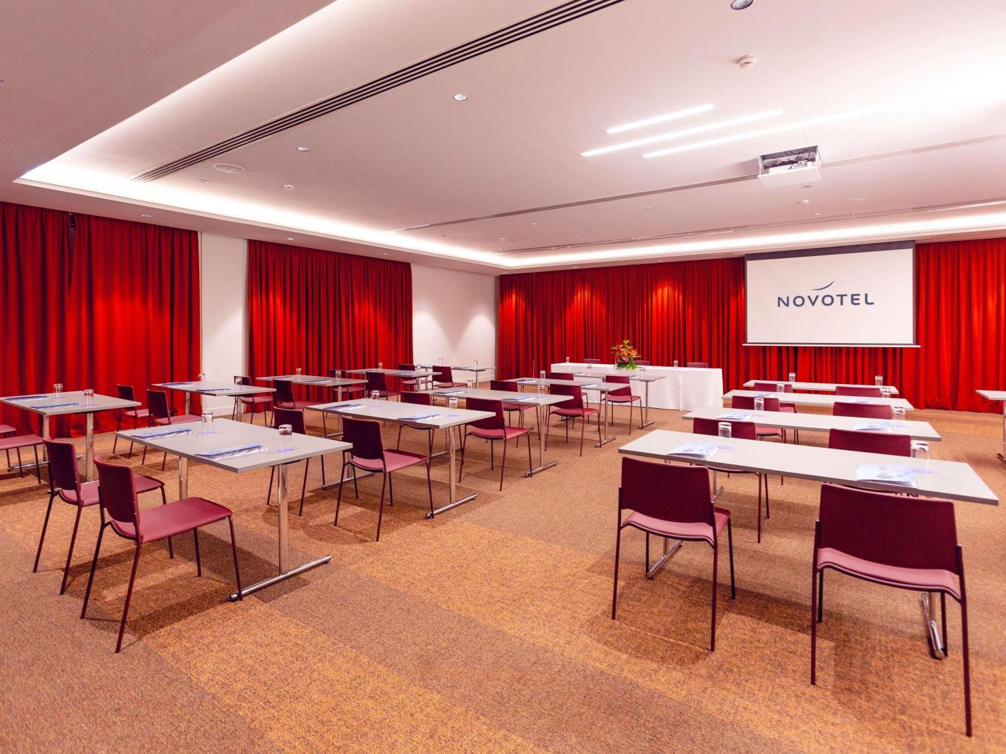 Novotel Convention And Spa Antananarivo Exterior foto